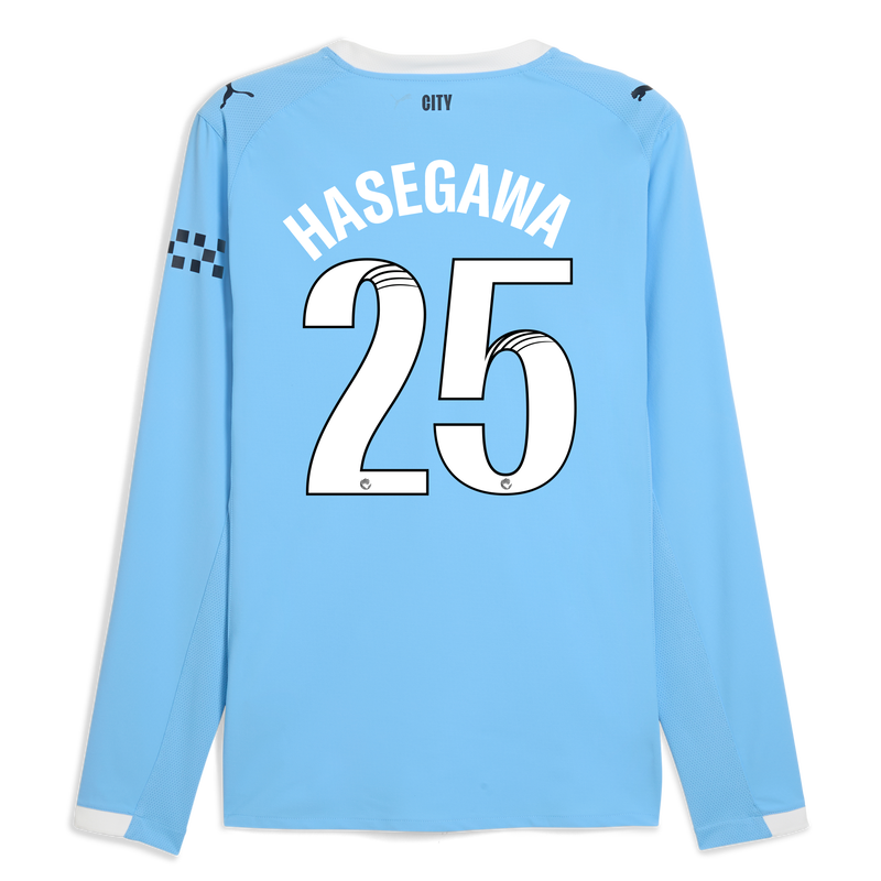 MENS AUTHENTIC Home SHIRT LS-HASEGAWA-25-WSL-WSL - 
